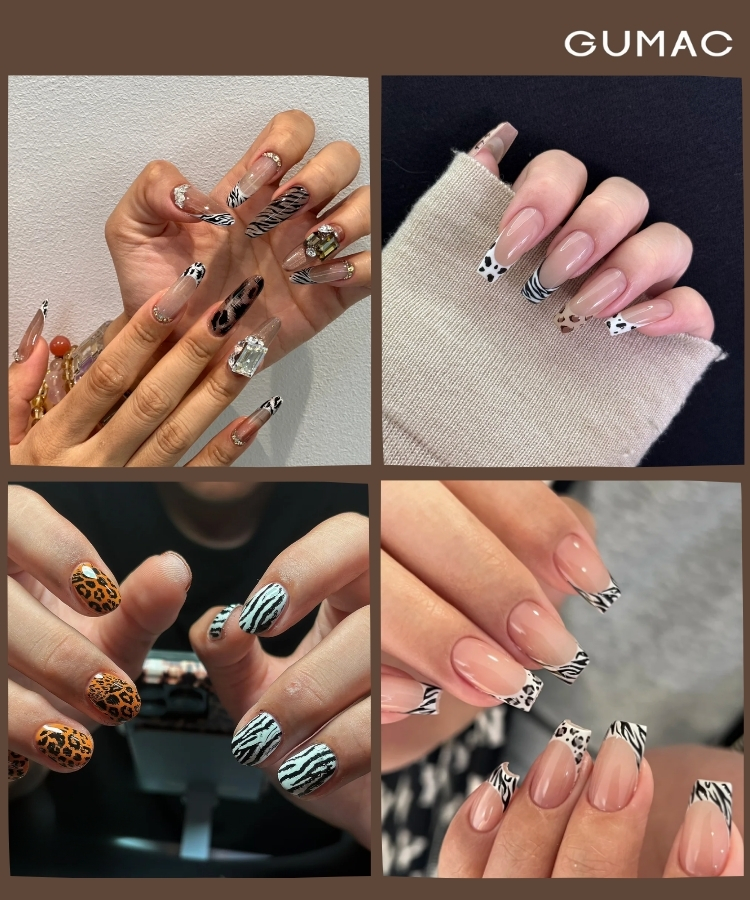 nail da beo ngua van dep