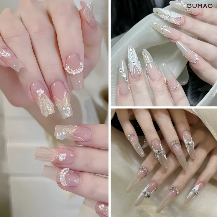 kieu-nail-trang-thanh-lich-cho-nang-dau