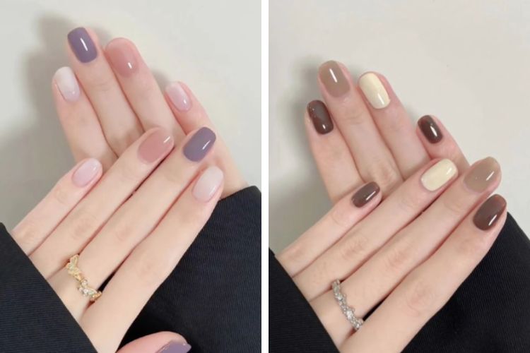 Mẫu nail pastel đẹp nhẹ nhàng Mẫu nail pastel đẹp nhẹ nhàng