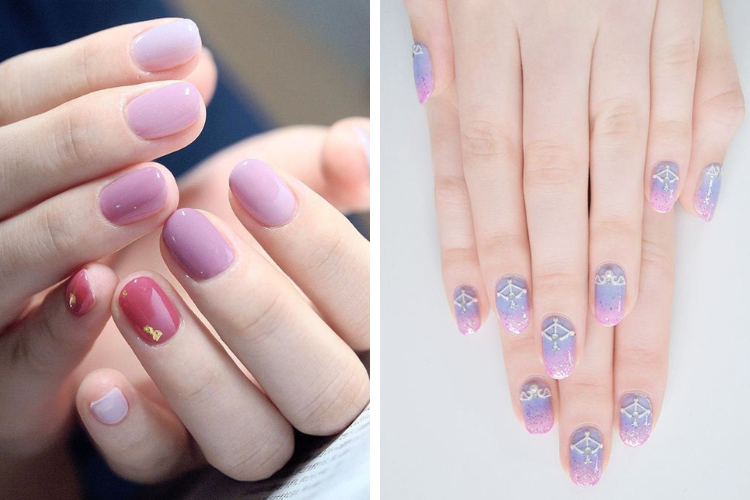 Mẫu nail pastel đẹp nhẹ nhàng Mẫu nail pastel đẹp nhẹ nhàng