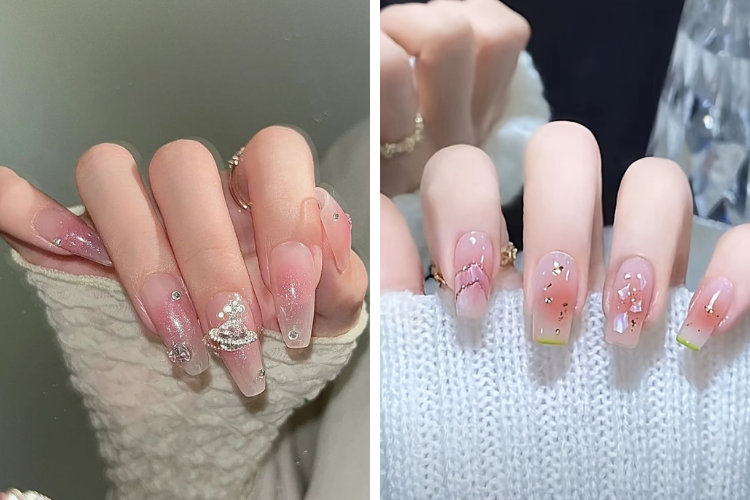 Những mẫu nail thạch cho học sinh Những mẫu nail thạch cho học sinh