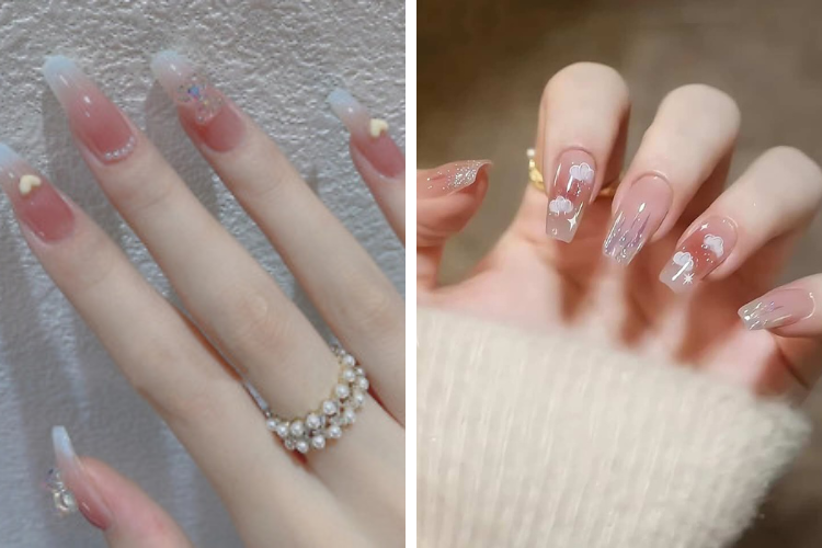 Những mẫu nail thạch cho học sinh Những mẫu nail thạch cho học sinh