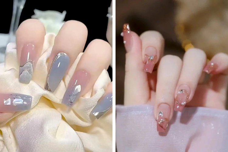 Những mẫu nail thạch cho học sinh Những mẫu nail thạch cho học sinh