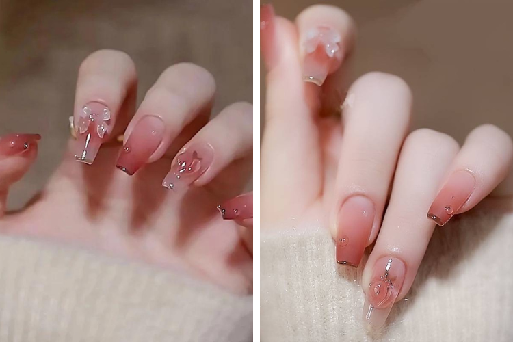 Những mẫu nail thạch cho học sinh Những mẫu nail thạch cho học sinh