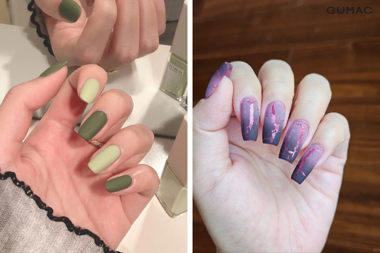 nhung-mau nail-nham-dep-don-gian