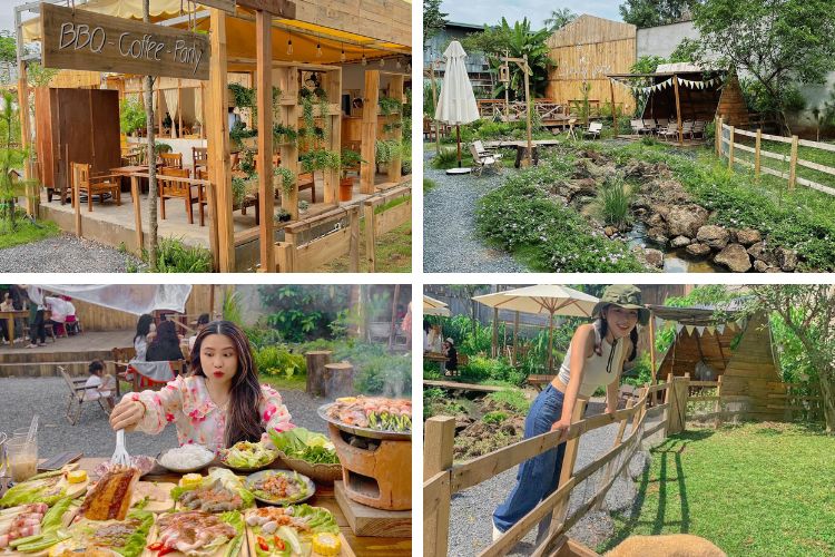 Sunny farm Coffee and BBQ - Bình Thạnh Sunny farm Coffee and BBQ - Bình Thạnh