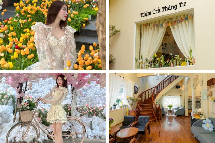 Tiệm trà tháng 4 - Quận 10 Tiệm trà tháng 4 - Quận 10