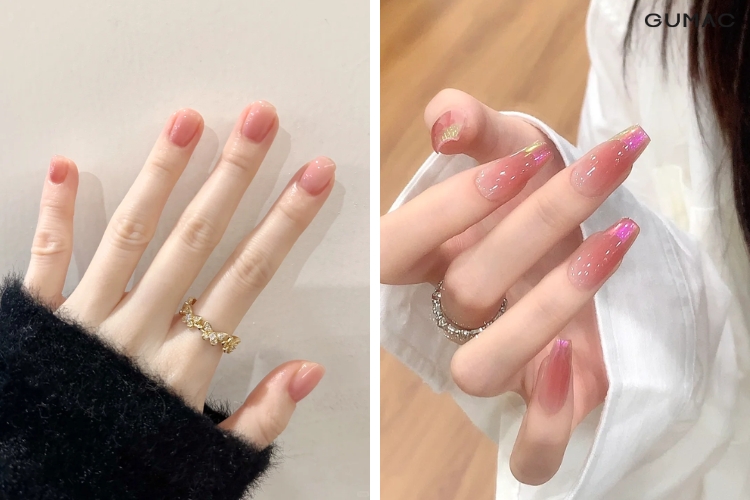 nail-hong-pastel-trong-suot-nu-tinh