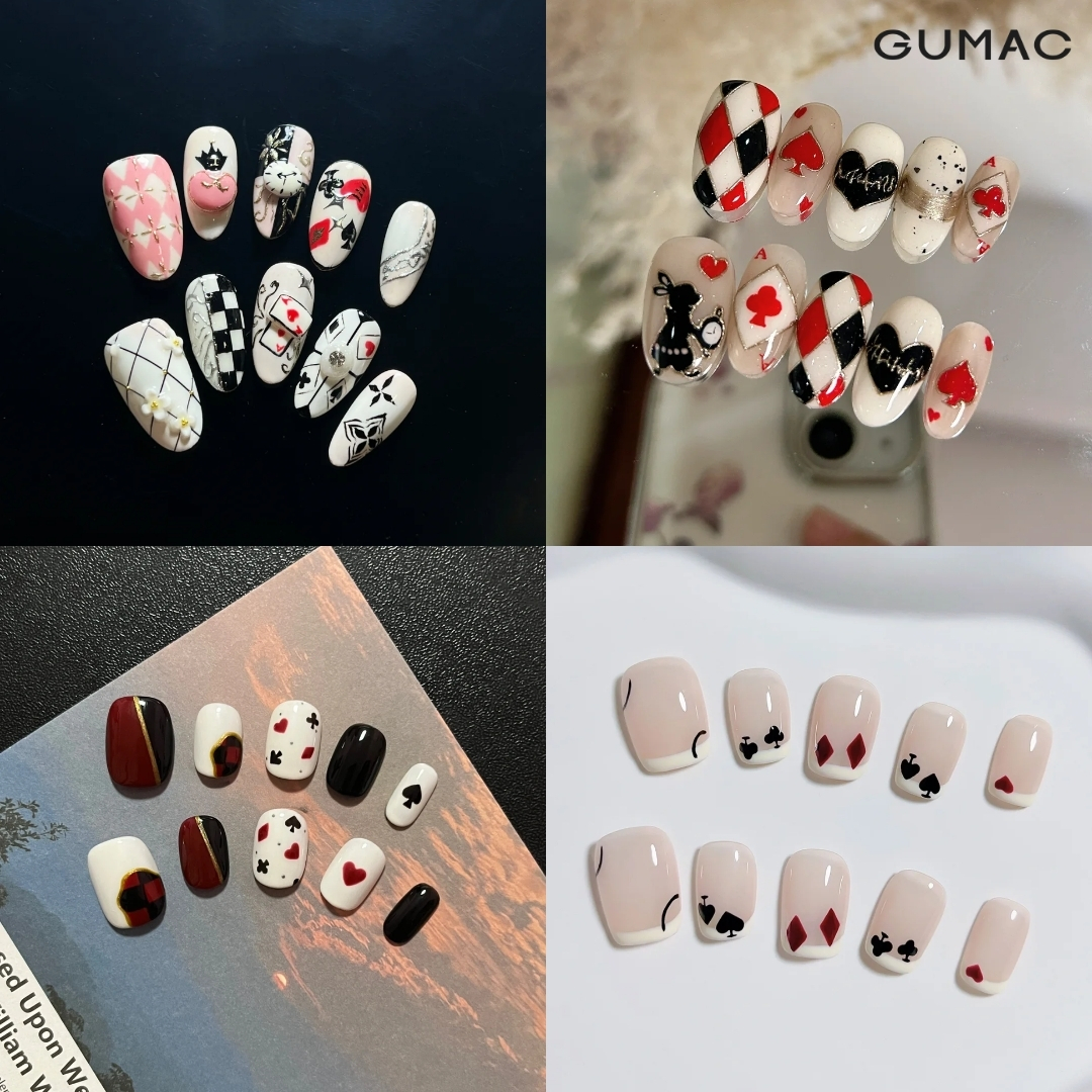 mau nail bo bai