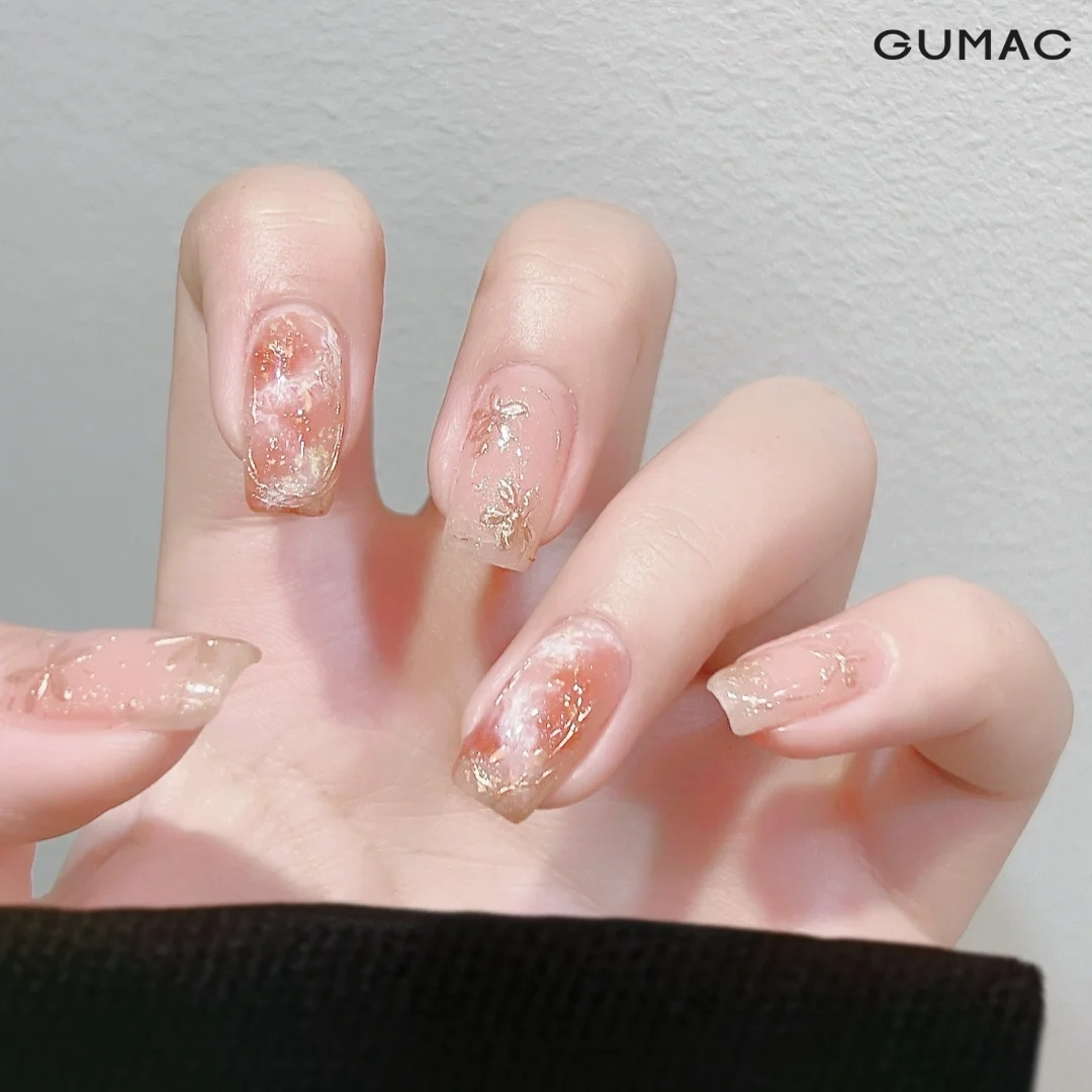 mau nail choi tet