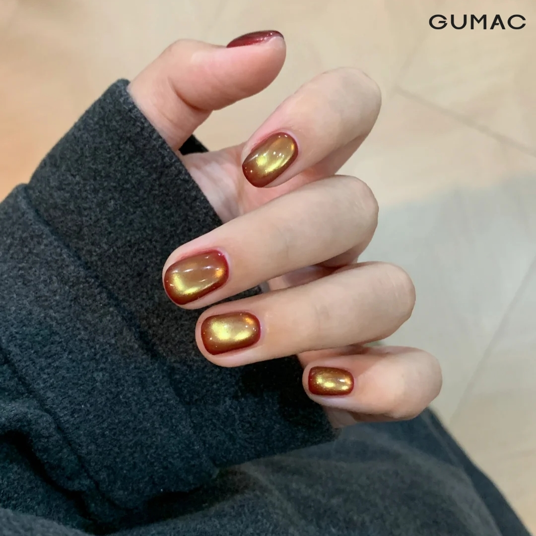 mau nail tet don gian