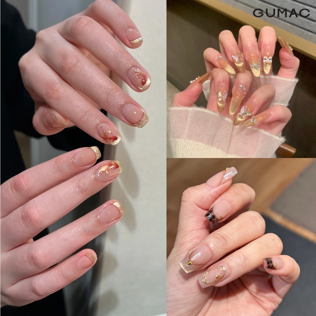 mau nail tet sang chanh