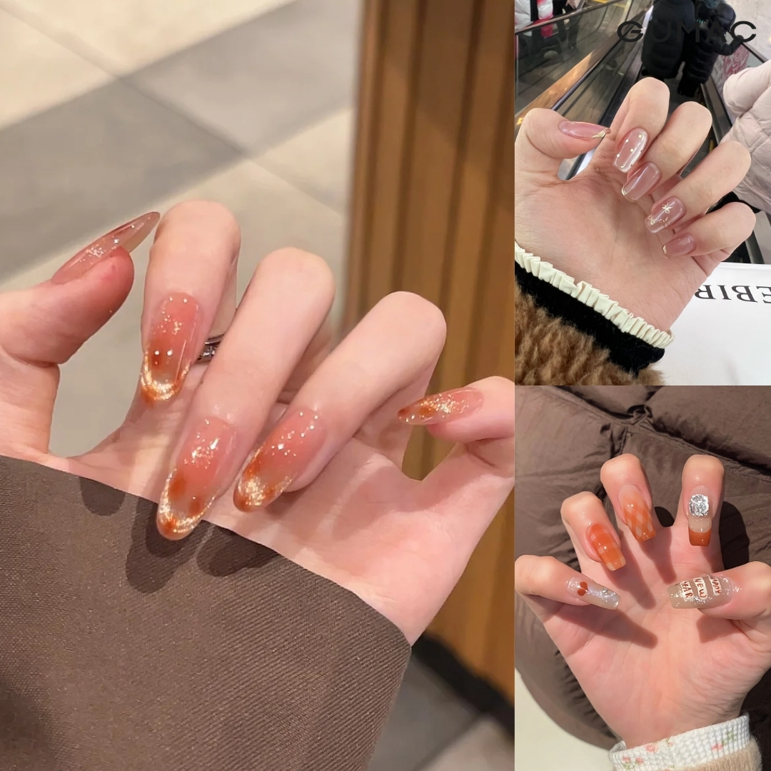 nail tet tone pastel