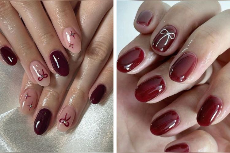 nail mau do man ton da nail-mau-do-man-ton-da