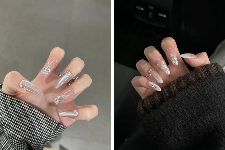 nail mau bac ton da nail-mau-bac-danh-cho-da-ngam