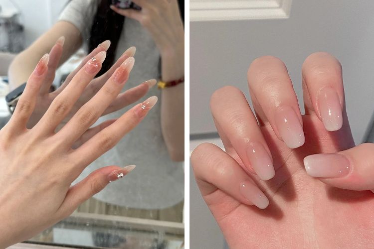 nail mau nude ton da ngam mau-nail-nude-cho-da-ngam-trendy