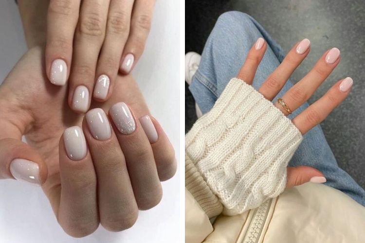 nail mau nude ton lan da ngam mau-nail-nude-cho-da-ngam-trendy
