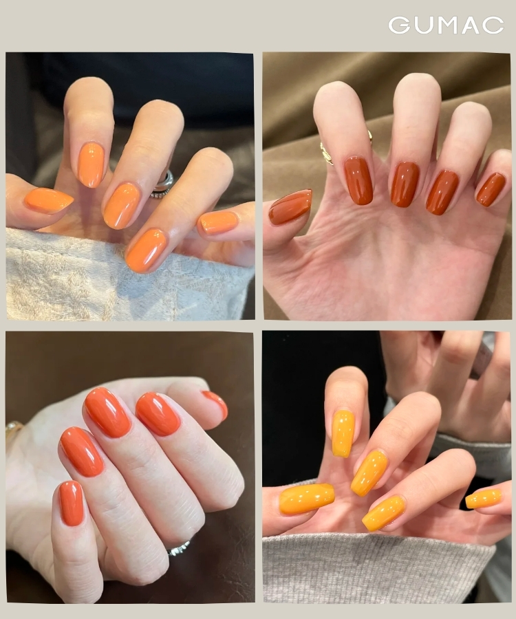mau nail don gian nhe nhang