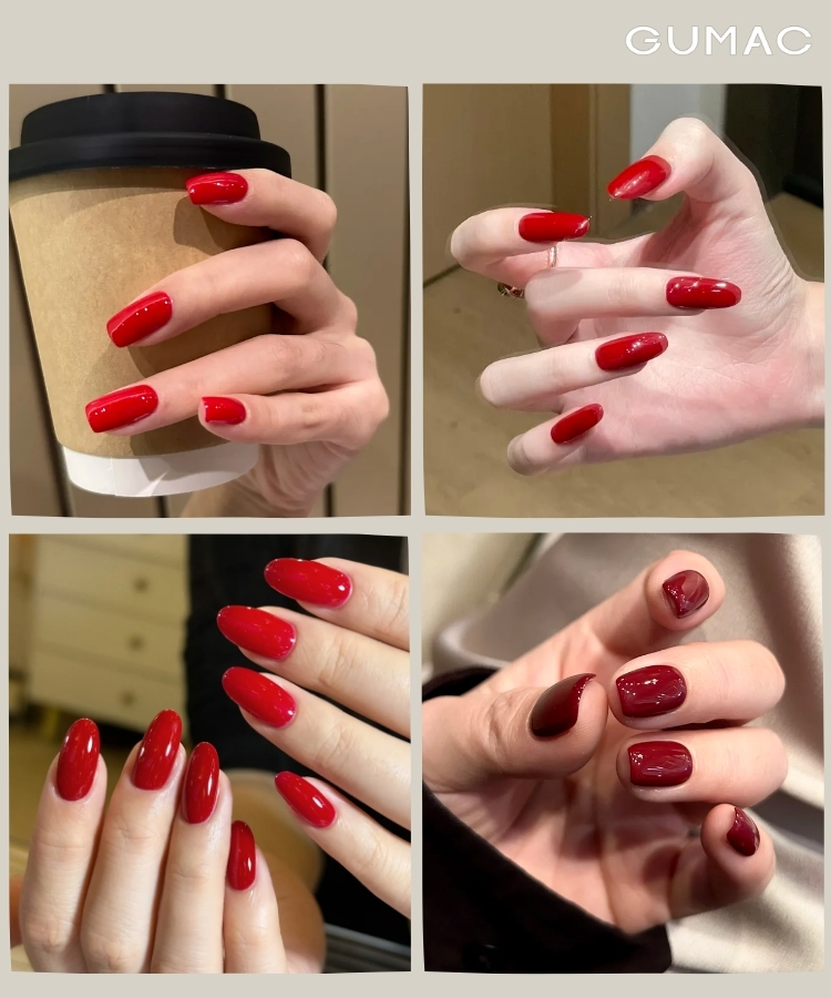 mau nail tron cho da ngam