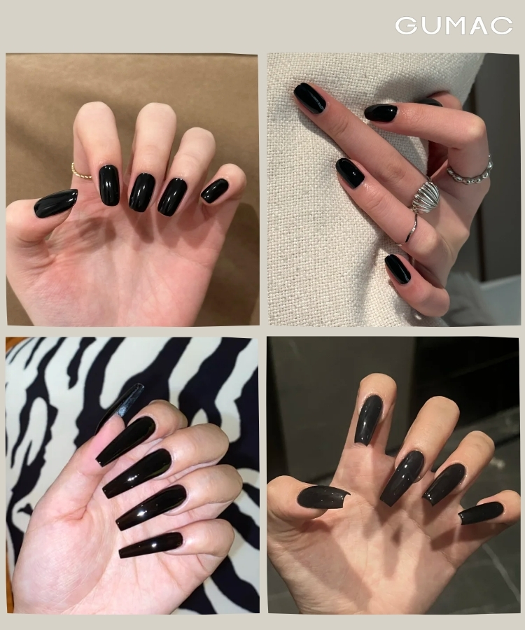 mau nail tron dep