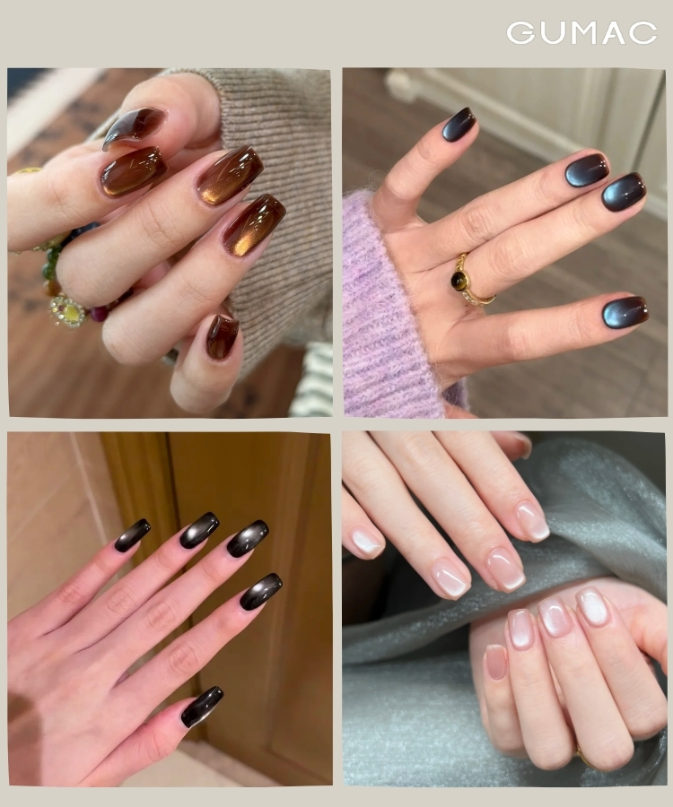 mau nail tron mat meo