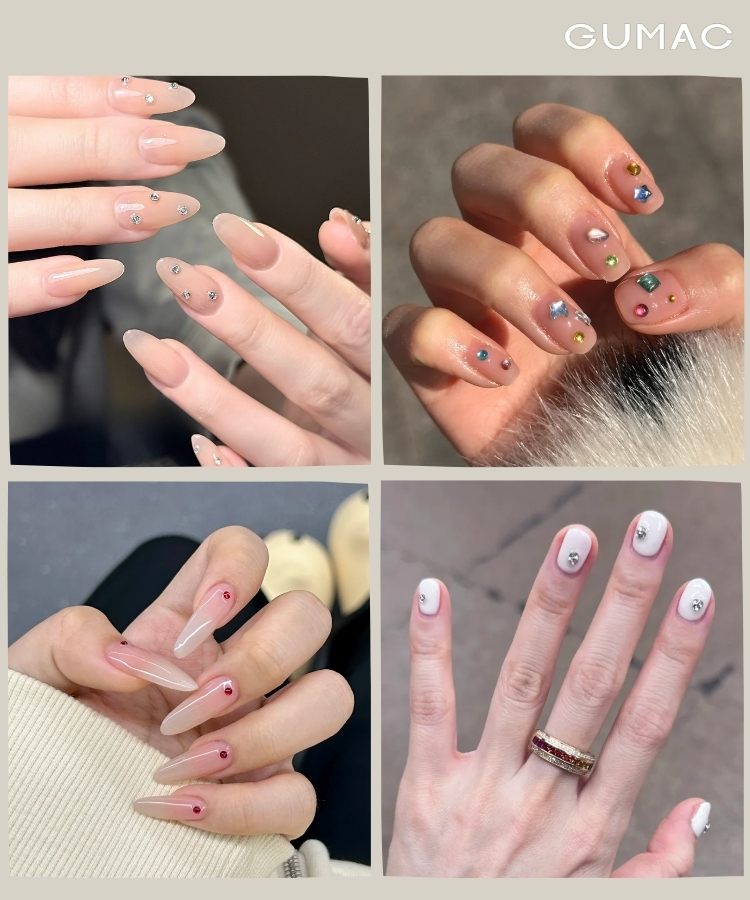 mau nail tron sang chanh