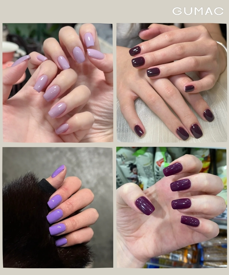 mau nail tron sang da