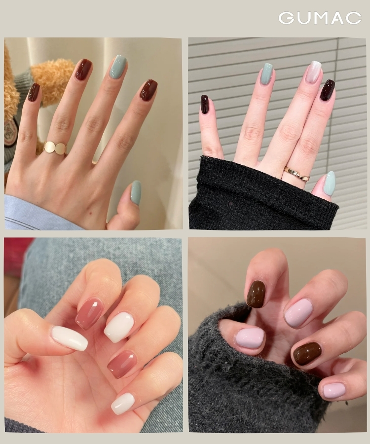 nail tron phoi mau