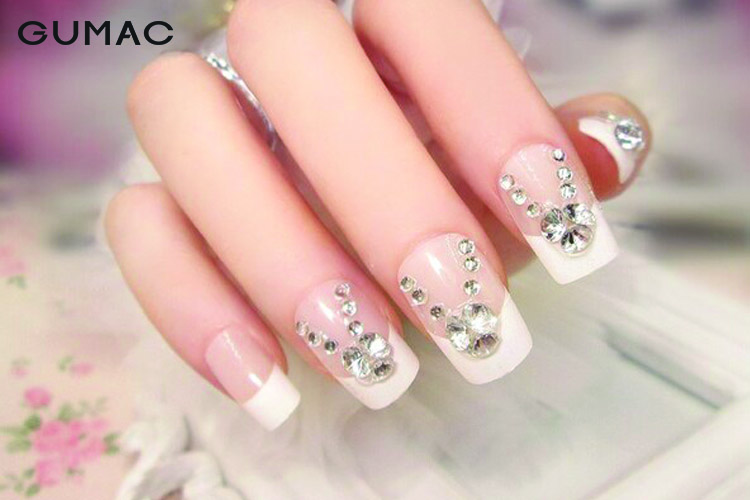 Nail hoa sơn gel Nail hoa sơn gel