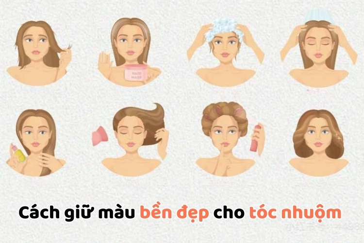 cham soc toc sau khi nhuom