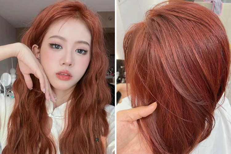 mau do cam lam sang da ngam