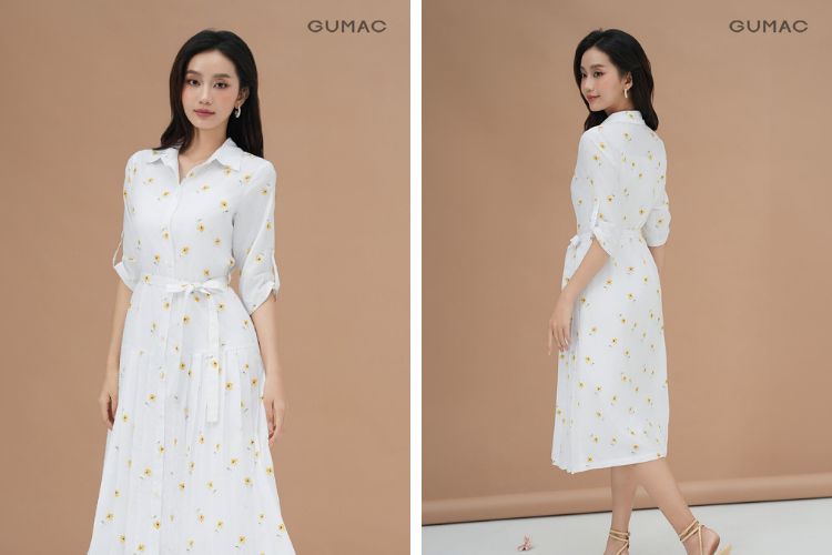 Váy đầm sơ mi Váy đầm sơ mi