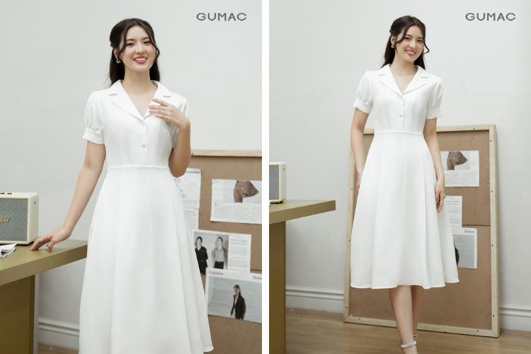 Váy đầm xòe Váy đầm xòe