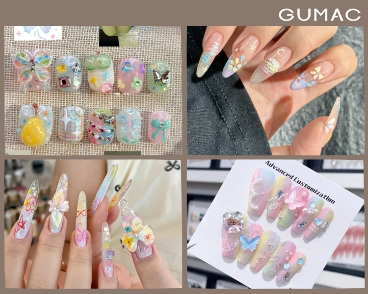 nail buom da sac noi bat