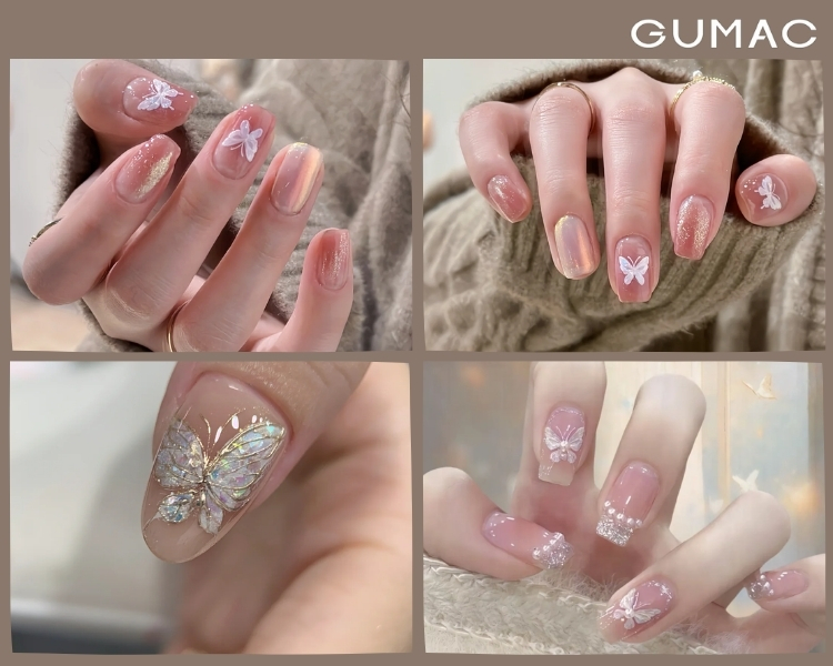 nail con buom gan xa cu