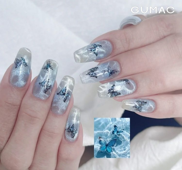 nail con buom song nuoc