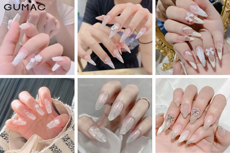 nails son thach trang dep nhat