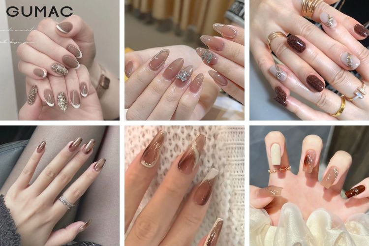 mau nail mau nau ca tinh