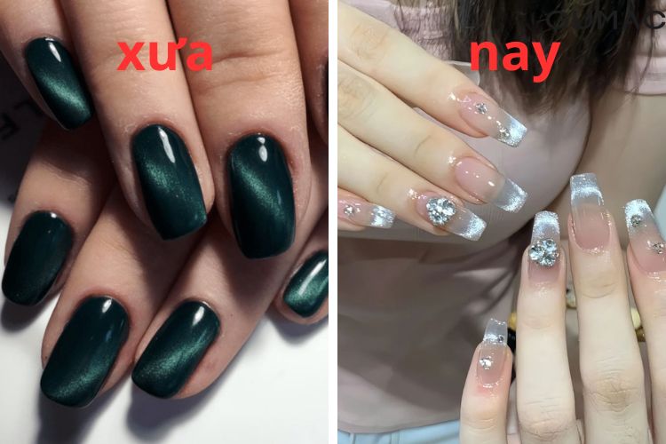 nail mat meo kim cuong xua va nay