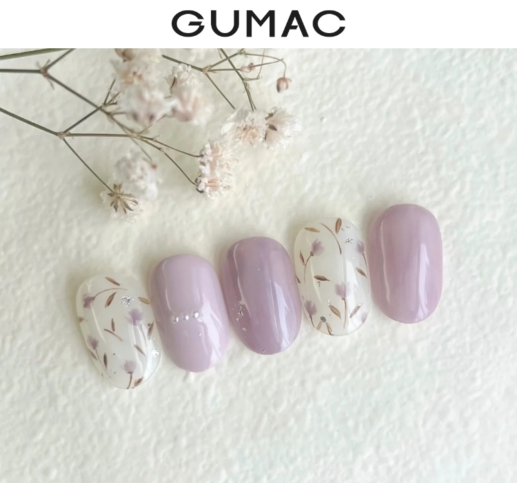Sơn nail màu hoa cà đẹp son nail mau hoa ca dep
