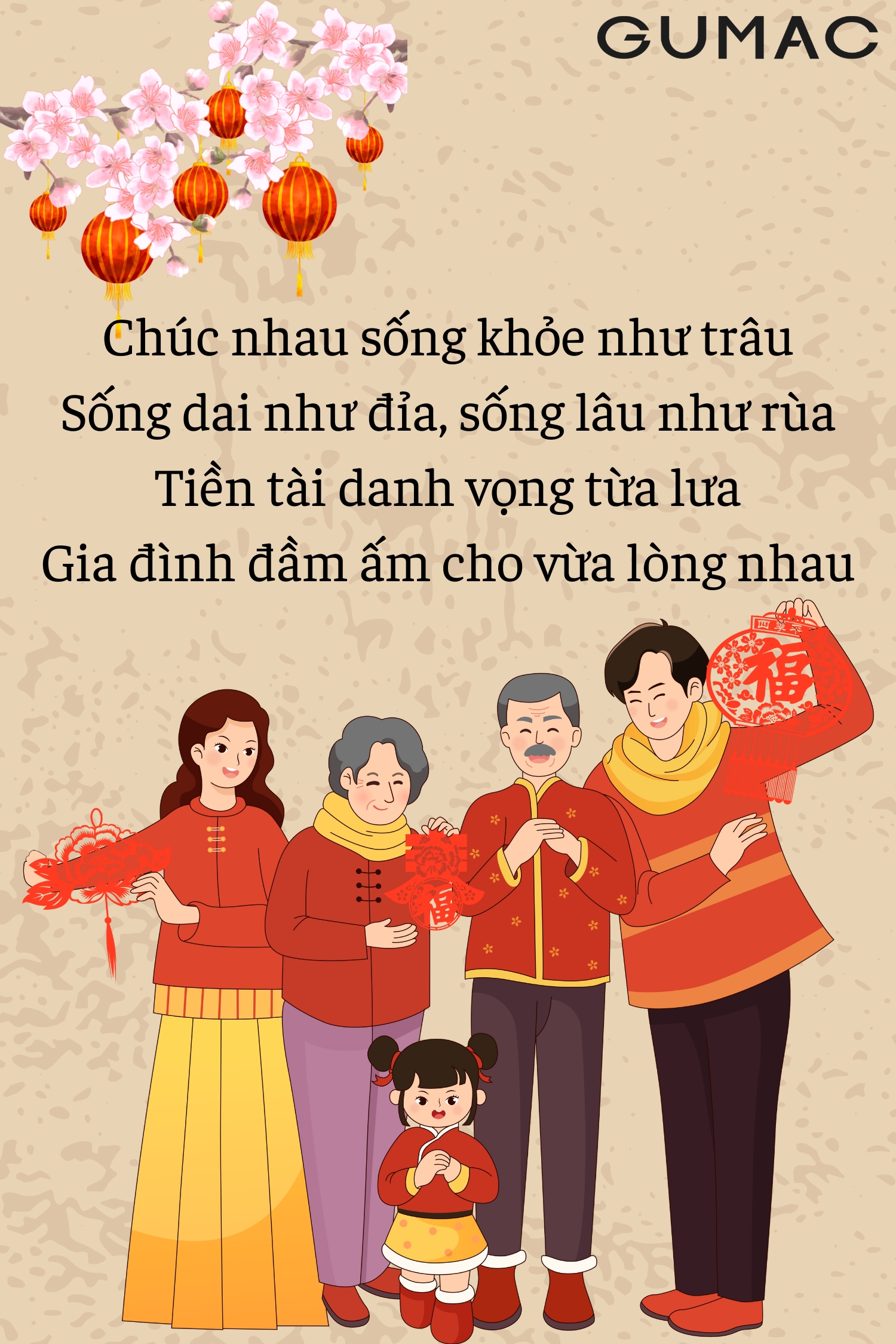 chuc tet bang nhung cau tho