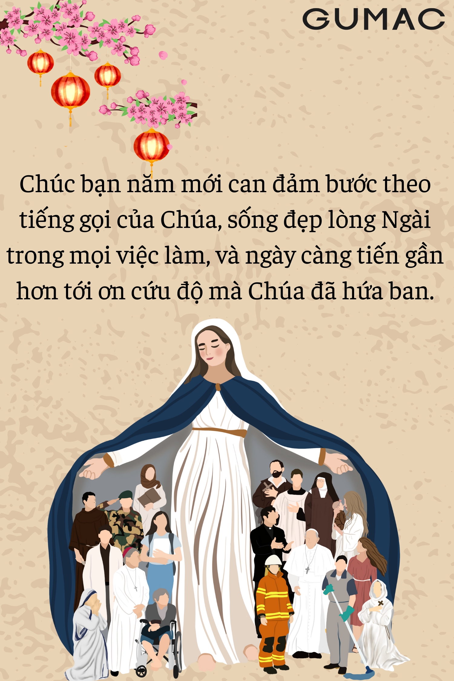 loi chuc tet danh cho nguoi cong giao