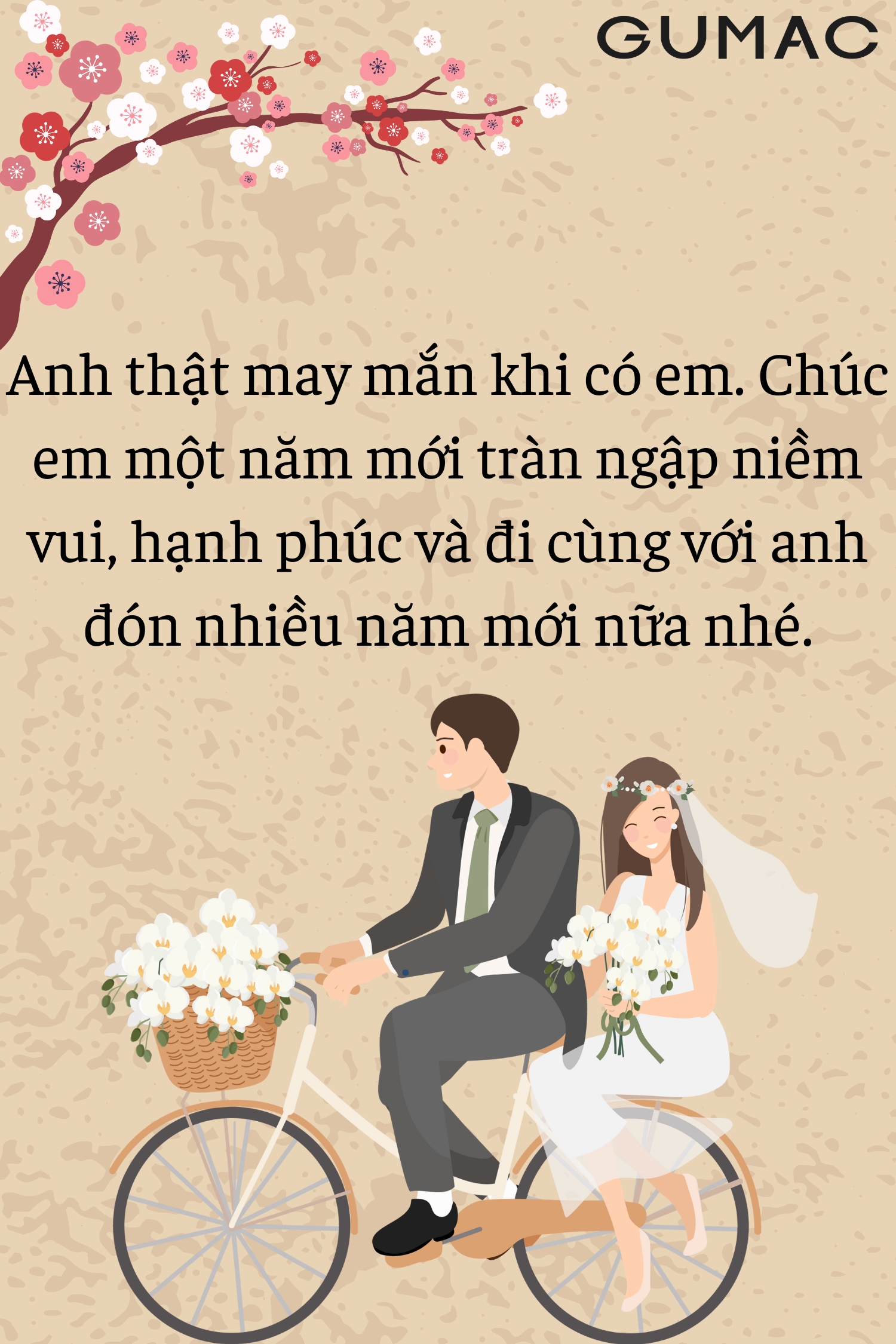 loi chuc tet doc dao va hya cho cac cap vo chong