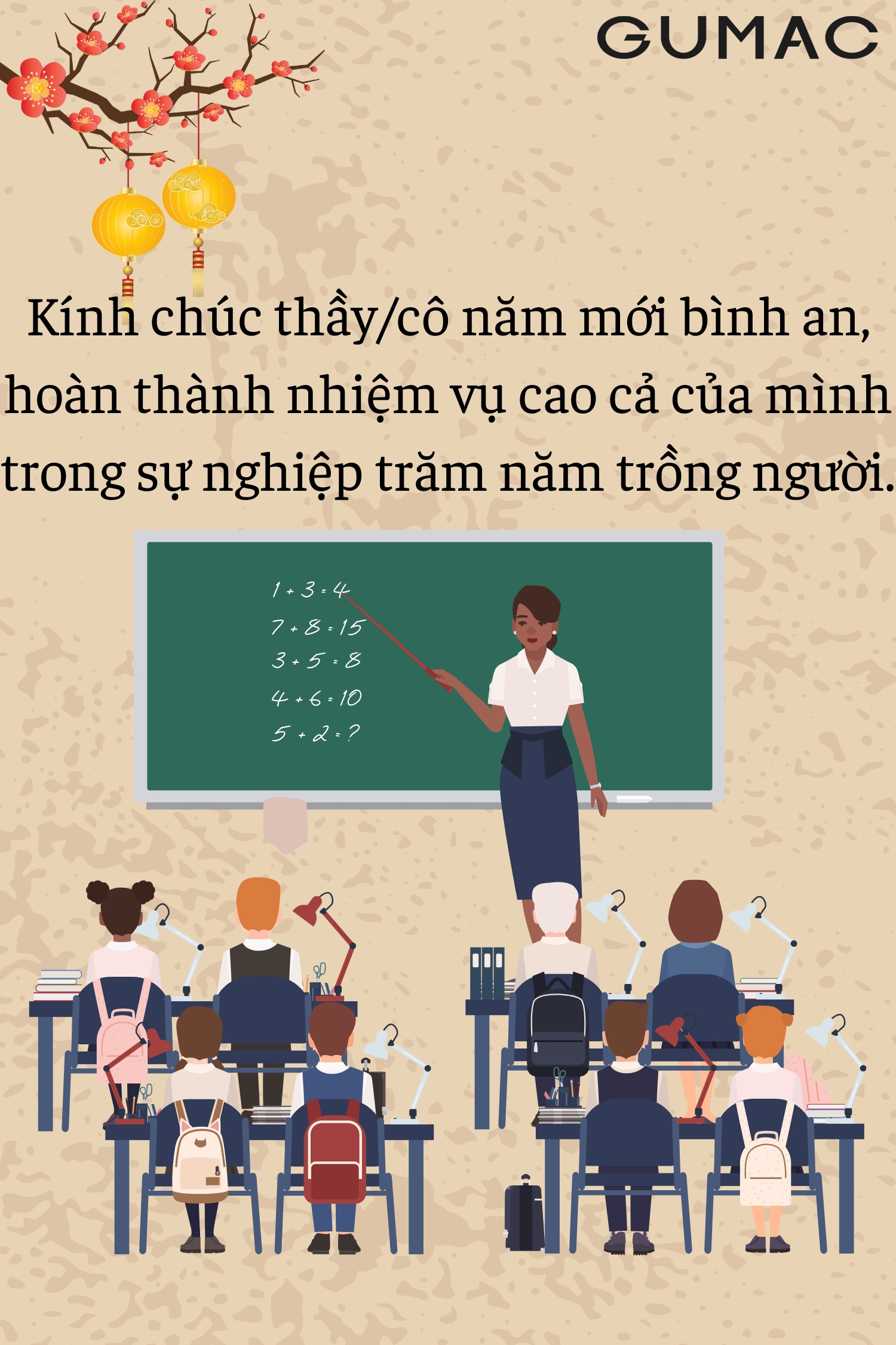 loi chuc tet y nghia ngan gon danh cho thay co