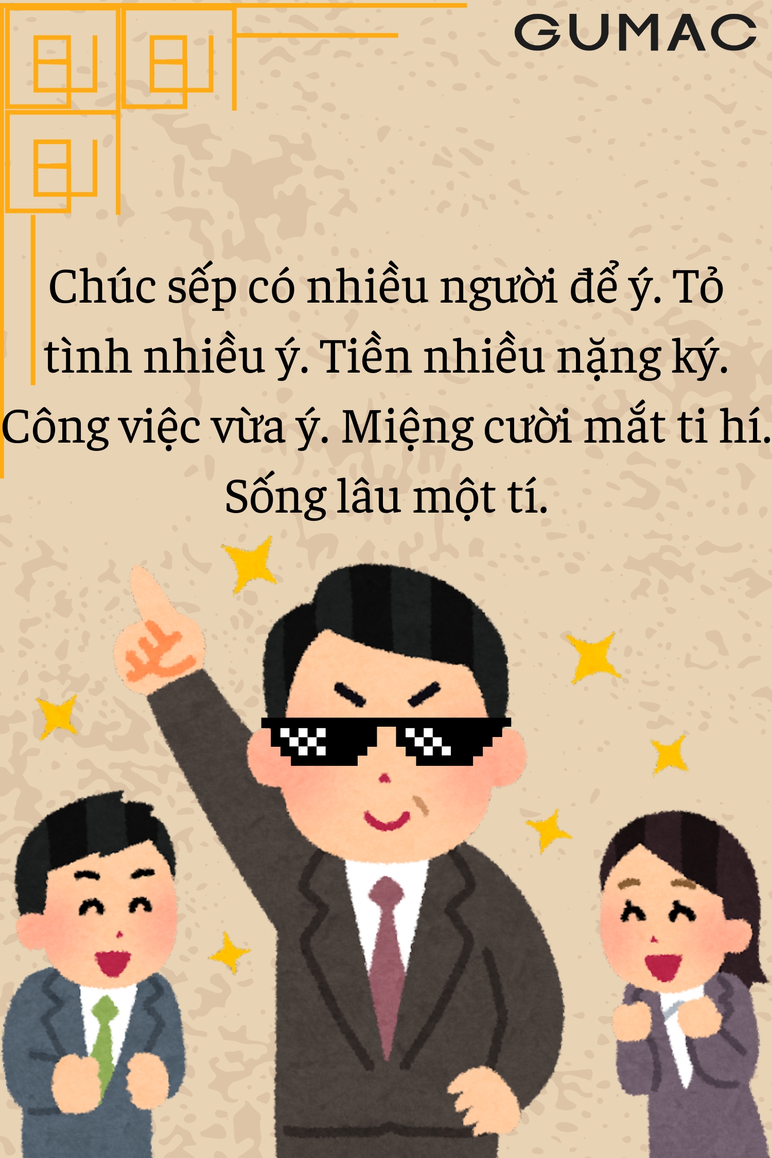 Nhưng cau chuc tet cho sep hay va ngan gon