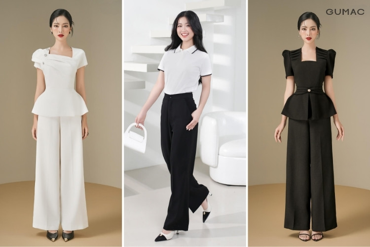 nhung mau quan tay nu dang suong dep nhat cho nang cong so