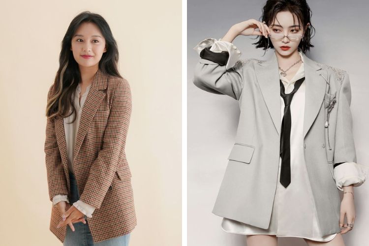 Áo vest nữ mang đậm old moeny style Áo vest nữ mang đậm old moeny style