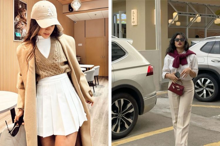 Gợi ý phối đồ chuẩn Old Money Fashion cho nàng Gợi ý phối đồ chuẩn Old Money Fashion cho nàng