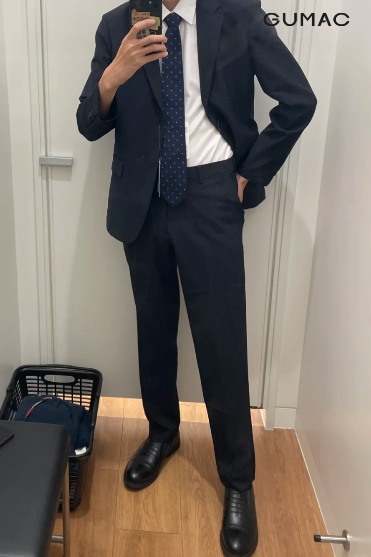 Mix blazer nam với quần tây Mix blazer nam với quần tây