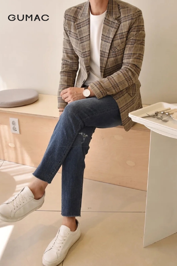 Sự phối hợp áo Blazer mang lại phong cách vintage Sự phối hợp áo Blazer mang lại phong cách vintage